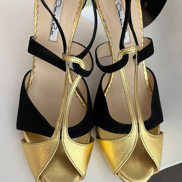 Oscar de la Renta shoes - Picture 5 of 6